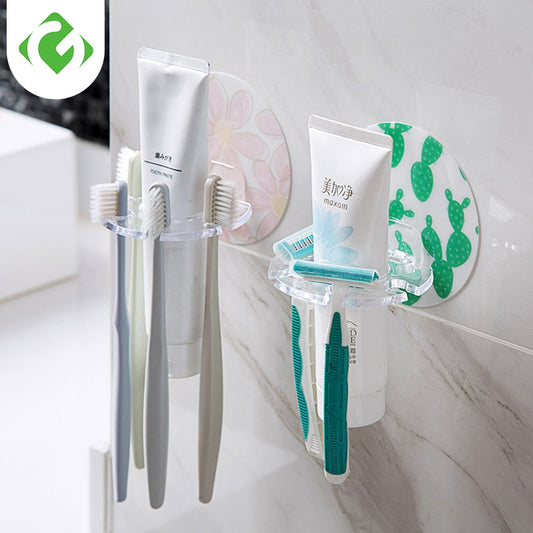 Tooth Brush Dispenser Bathroom Organizer