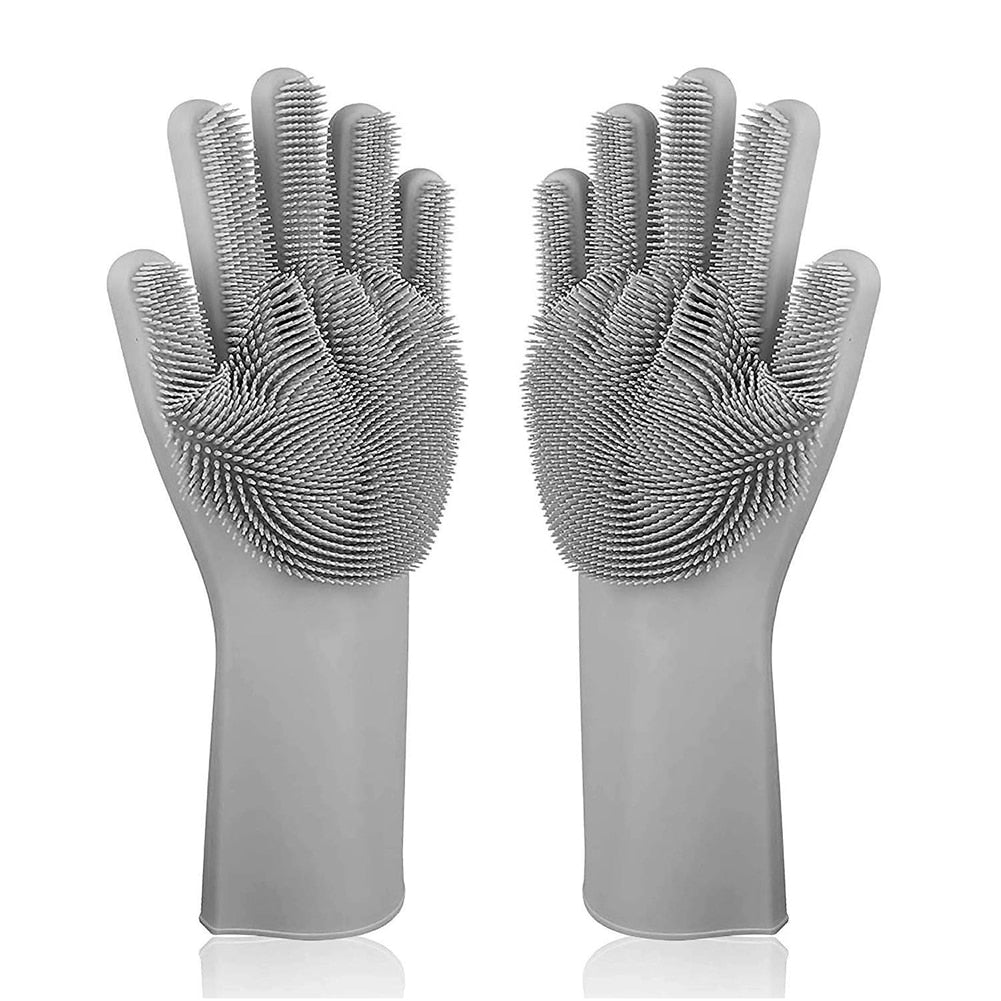 Dishwashing Cleaning Gloves Silicone