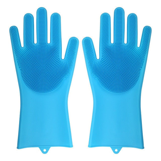 Dishwashing Cleaning Gloves Silicone