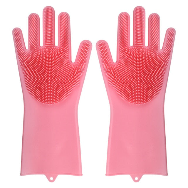 Dishwashing Cleaning Gloves Silicone