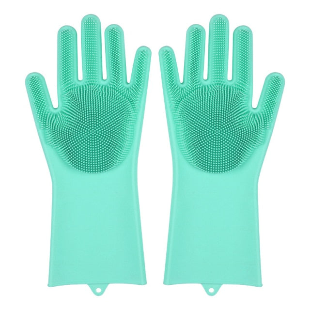 Dishwashing Cleaning Gloves Silicone