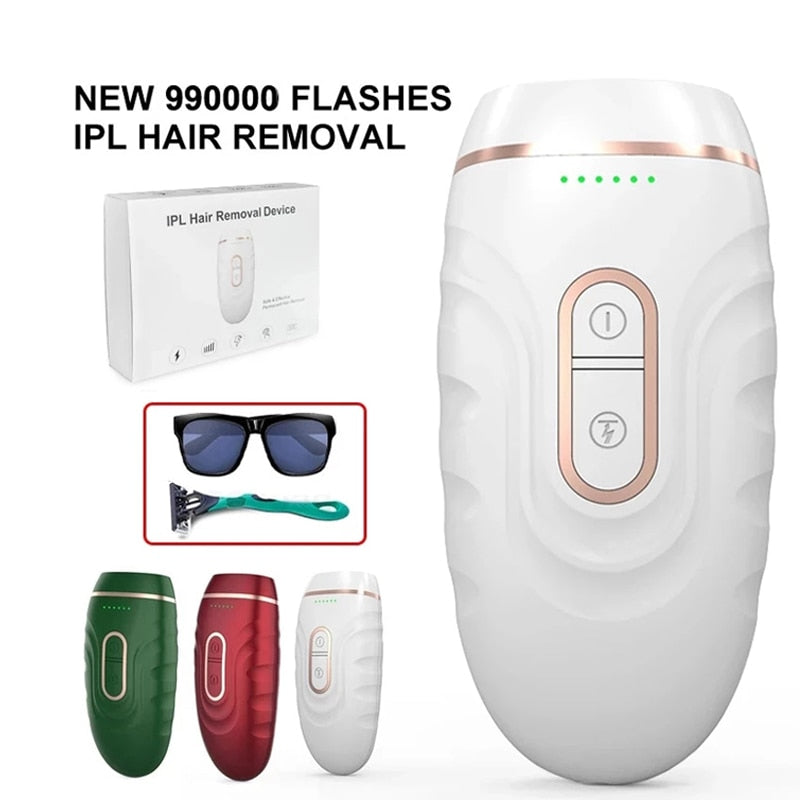 Permanent Flashes Laser Hair Removal Painless electric