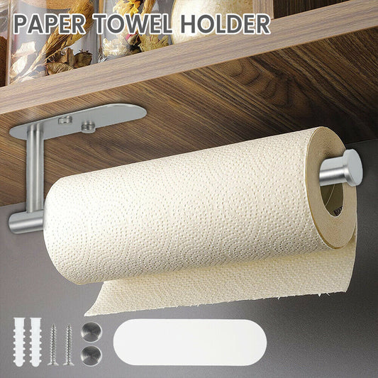 Stainless Steel Kitchen Paper Roll Holder