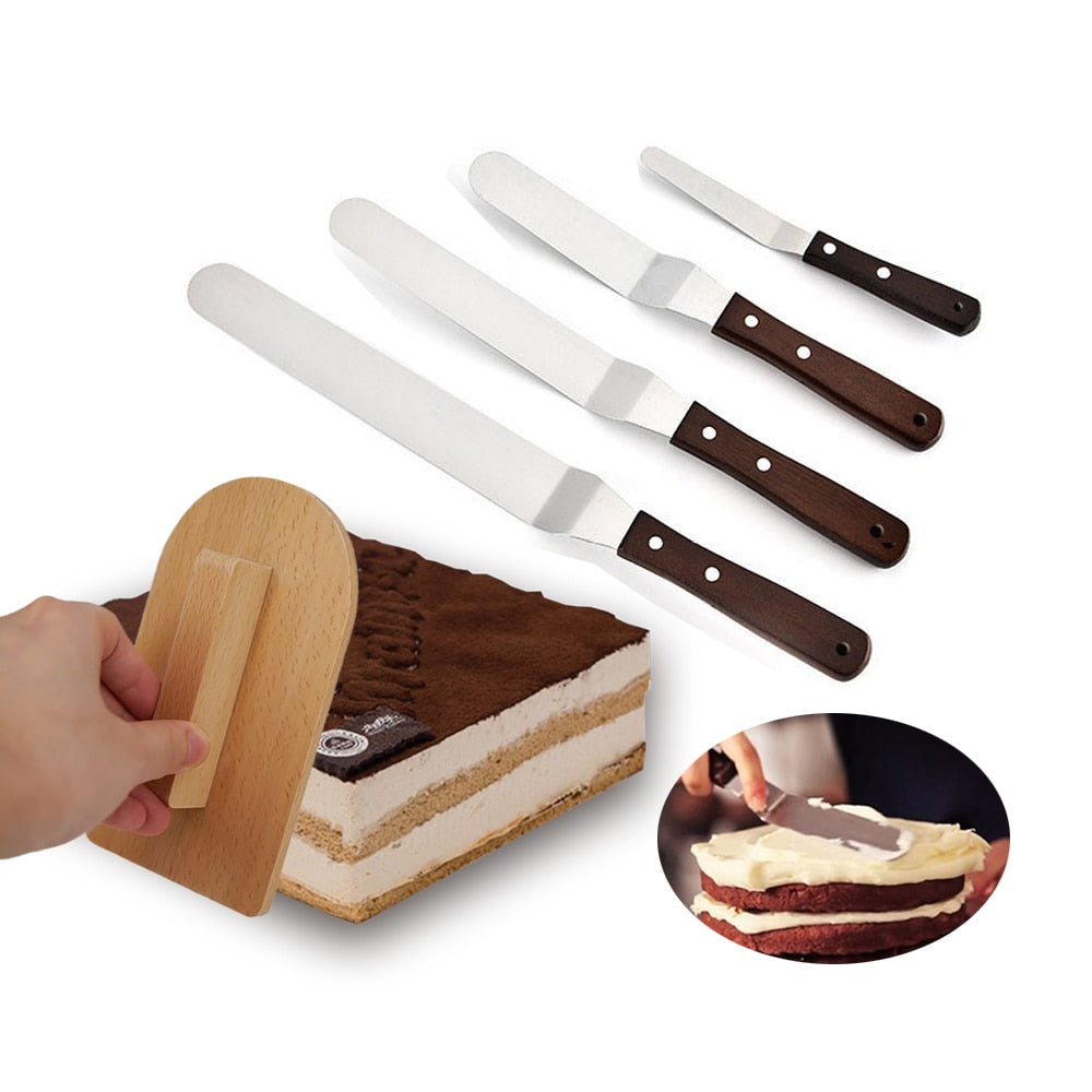 Cake Spatula Butter Cream Icing Frosting Knife