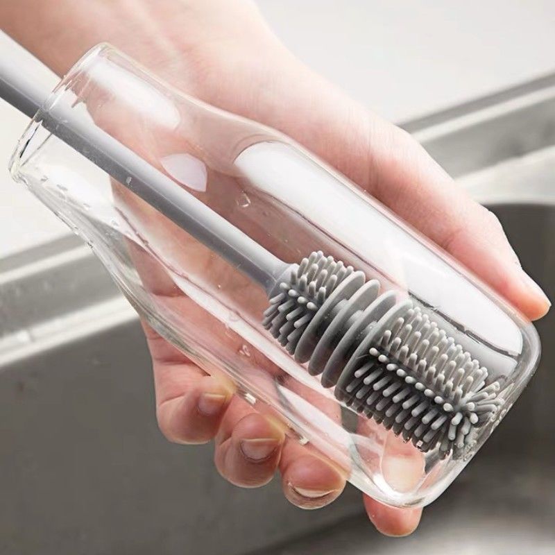 Brush Cup Scrubber Glass Cleaner