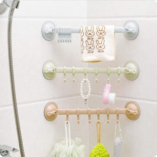 Adjustable Hook Rack Hanging Shelves