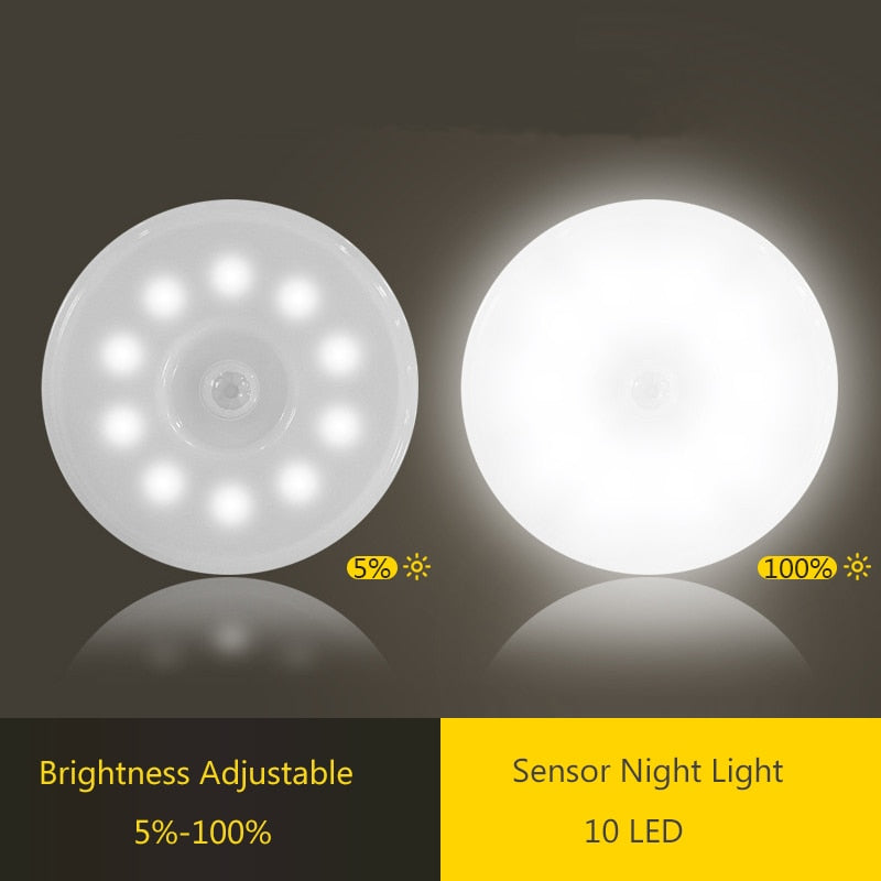 PIR Motion Sensor LED Night Light
