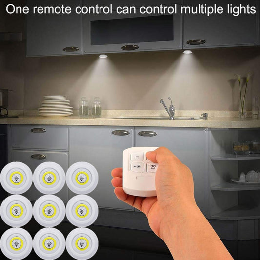 Smart LED Wireless Cabinet Light Remote Control