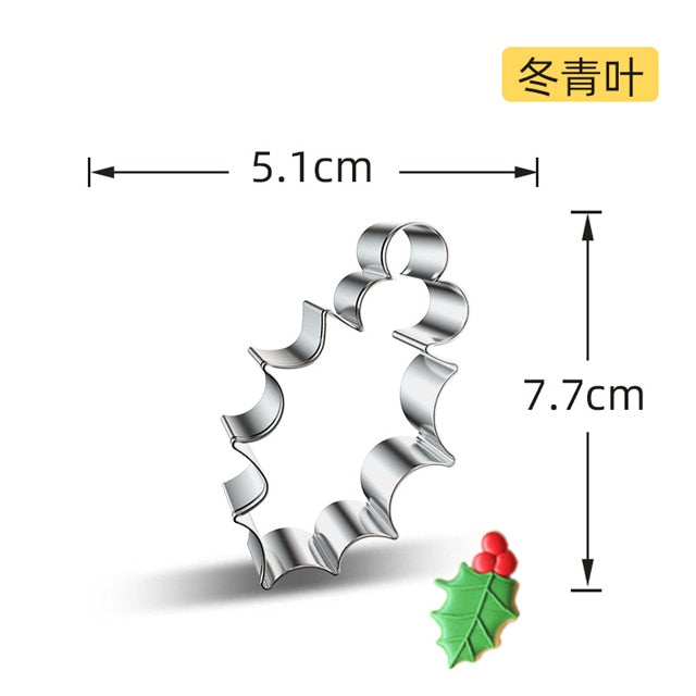 Christmas Tree Mold for Baking Decorating Pastry