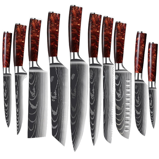 Chef Knife Barbecue Knives