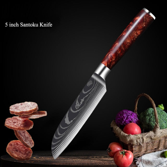 Chef Knife Barbecue Knives