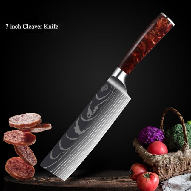 Chef Knife Barbecue Knives
