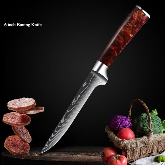 Chef Knife Barbecue Knives