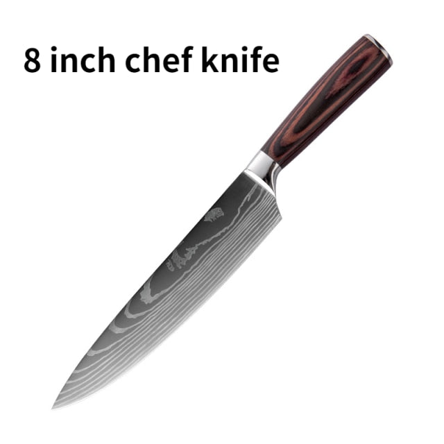 Chef Knife Barbecue Knives