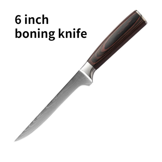 Chef Knife Barbecue Knives