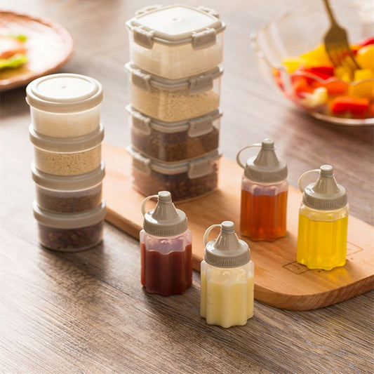 Plastic Sauce Squeeze Bottle Mini Seasoning