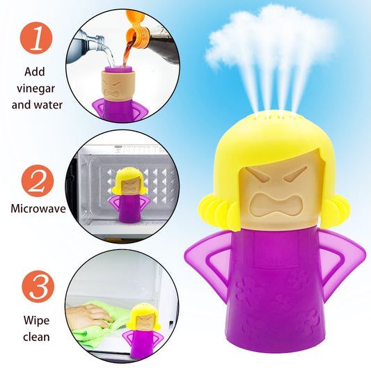 Microwave Cleaner Easily Cleaner