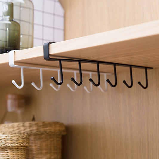 Kitchen Storage Rack Nail Organizer