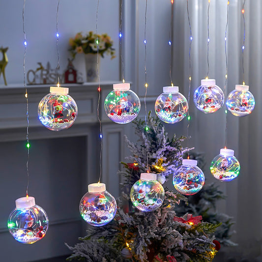 New LED Curtain String Light Ball