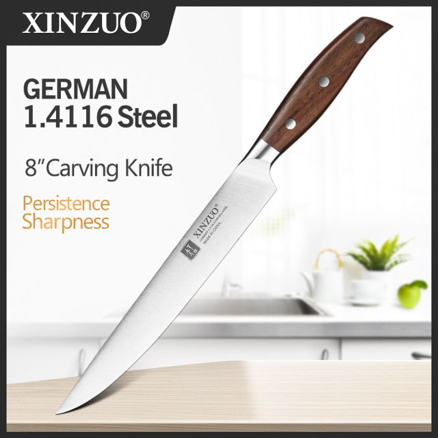 Paring Utility Cleaver Chef Knife Germany Stainless Steel