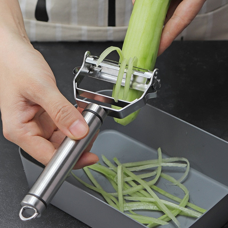 Vegetable Peeler Fruit Cutter Kitchen Set