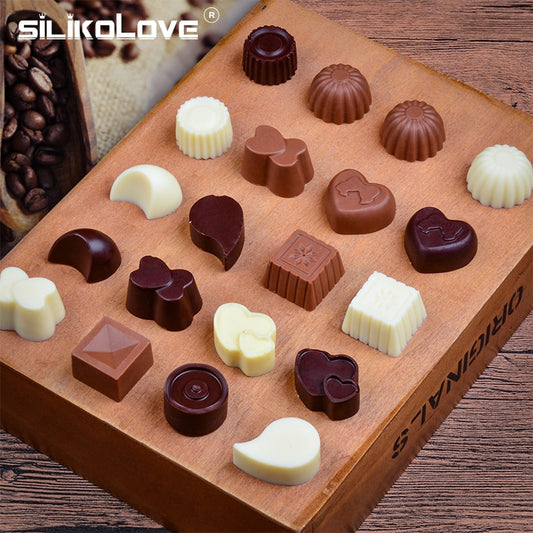 3D Silicone Chocolates Molds for Baking