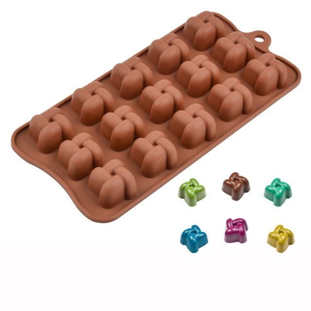 3D Silicone Chocolates Molds for Baking