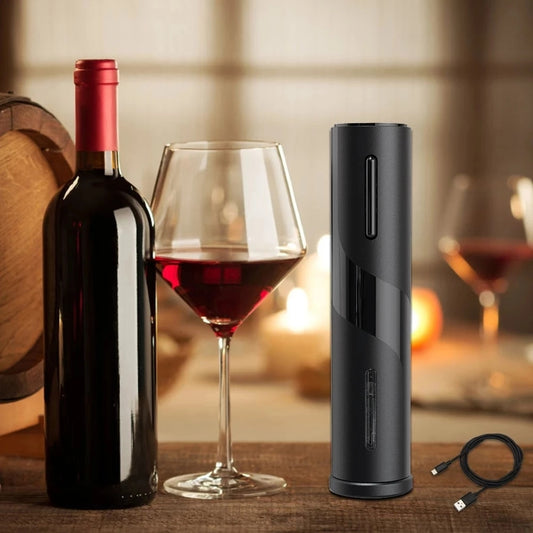 Electric Wine Opener Corkscrew