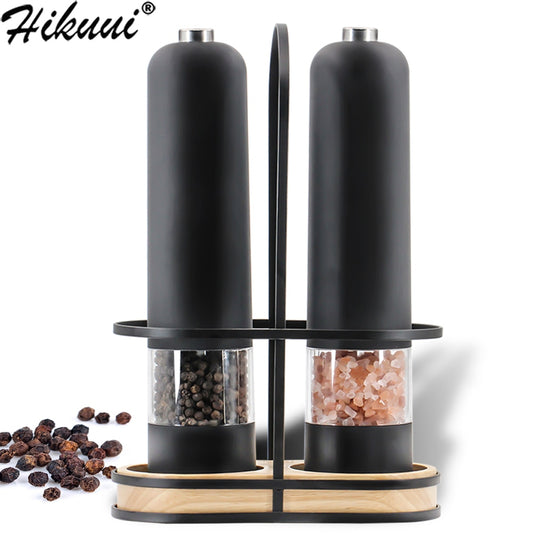 Automatic Salt Pepper Grinder Set