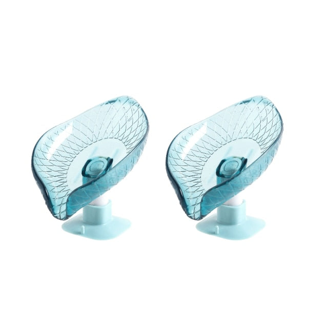 Suction Cup Soap dish Leaf Soap Holder