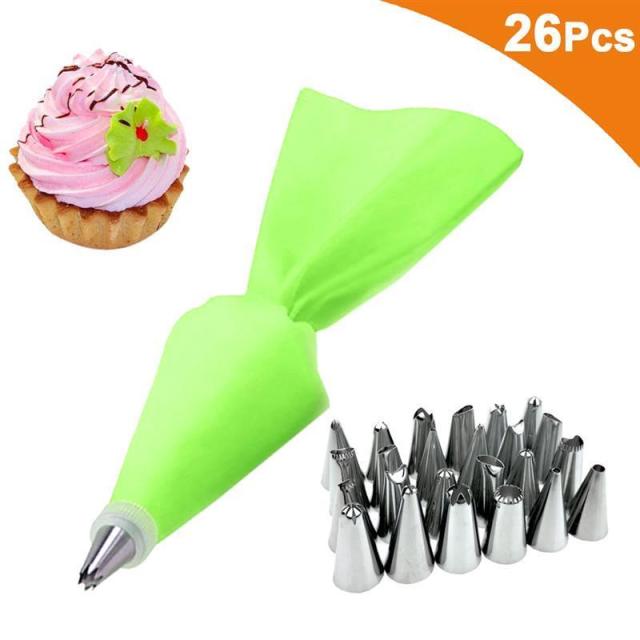 Pastry Bag Tips Cake Icing Piping Cream