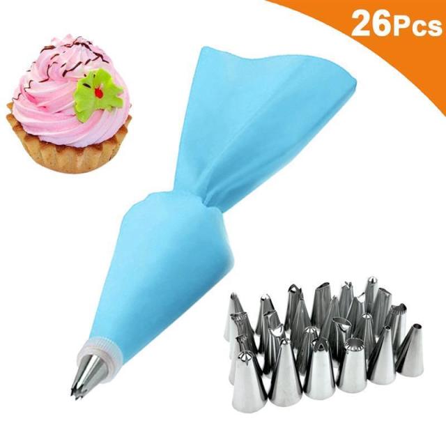 Pastry Bag Tips Cake Icing Piping Cream