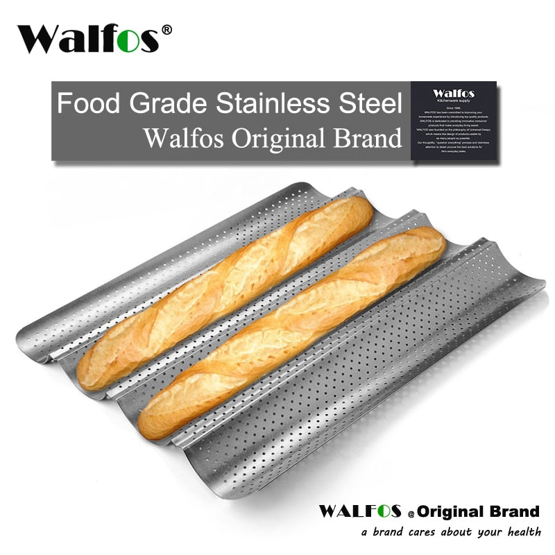 Food Grade Carbon Steel Wave French