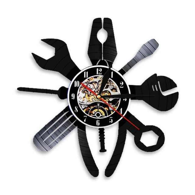 Garage Wall Clock Pimp Repairing Tool