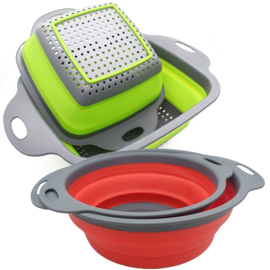 Silicone kitchen Strainer Space-Saver Strainer