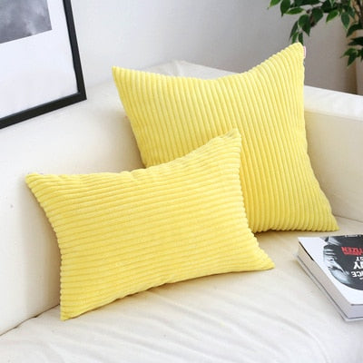 Soft Velvet Cushion Cover Pillow Case