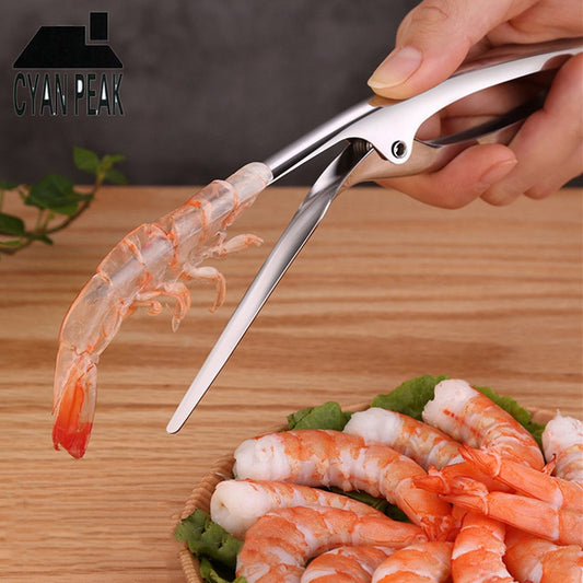 Portable Stainless Steel Shrimp Deveiner